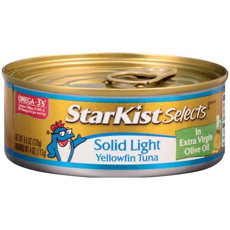 STARKIST Tuna Filet Sliced Lite 4.5 oz., PK12 6770